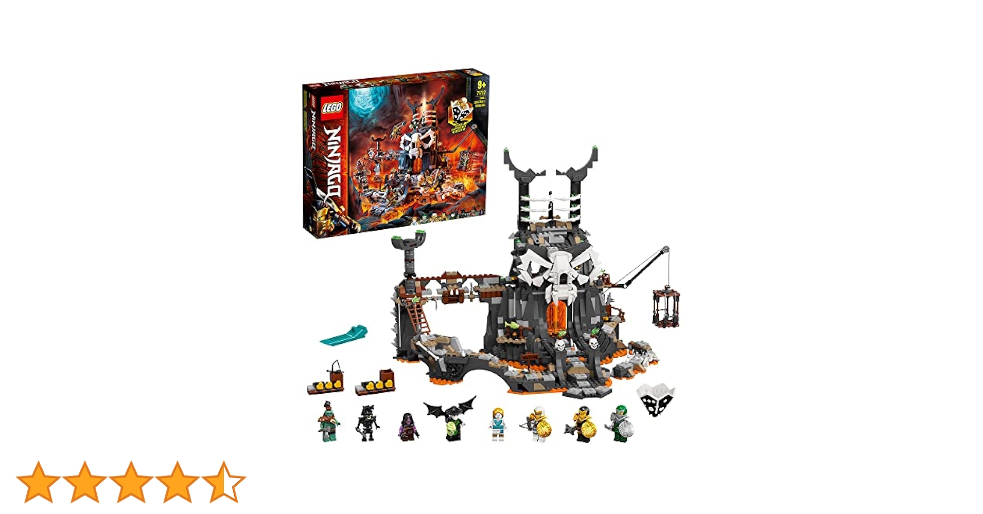 日本の名峰1号〜80号 Amazon.co.jp: レゴ(LEGO) ニンジャゴー 魔界の砦 スカル